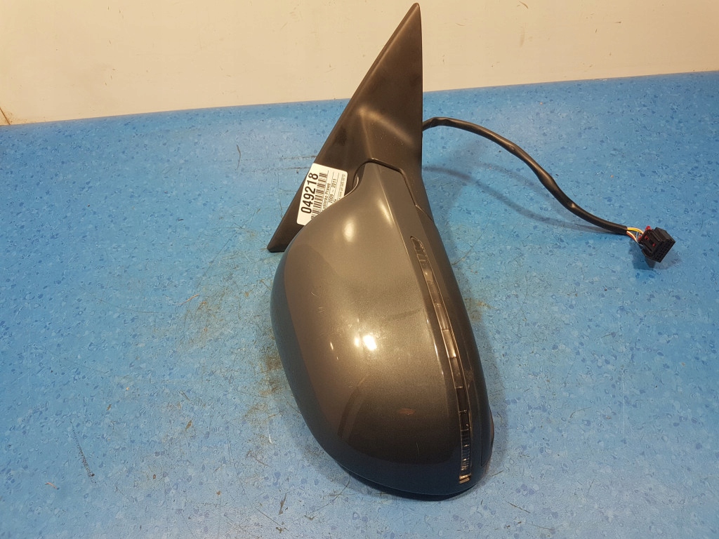 фото №14, Audi a5 8t зеркало правое lz7h 10 pin