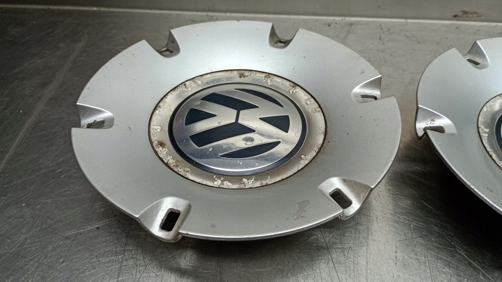 фото №7, Ковпачки alufelg vw оригінальний номер 3c0601149q vw 145mm