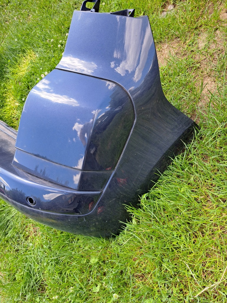 фото №6, Citroen c4 picasso i короткий бампер задняя задний kenc 9680518277