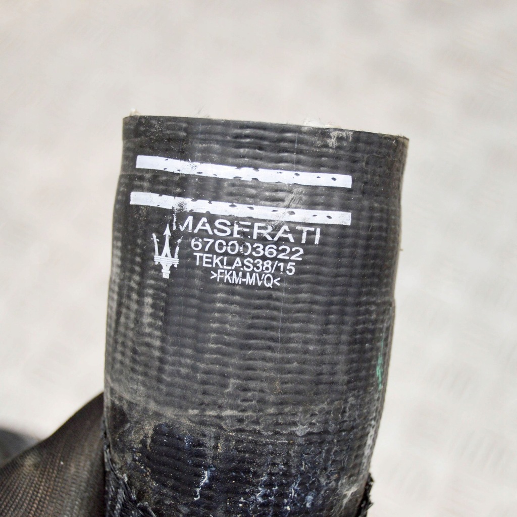 фото №7, Maserati ghibli 2016 wąż / труба інтеркулер