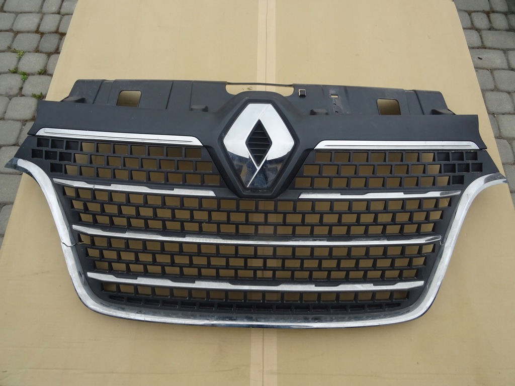 фото №1, Renault master iii lift iv решітка радіатора хром оригінал