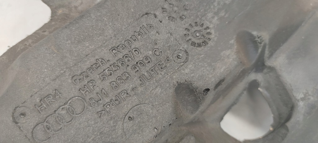 фото №5, Шумоизоляция стены перегородки audi tt 8j1863909c