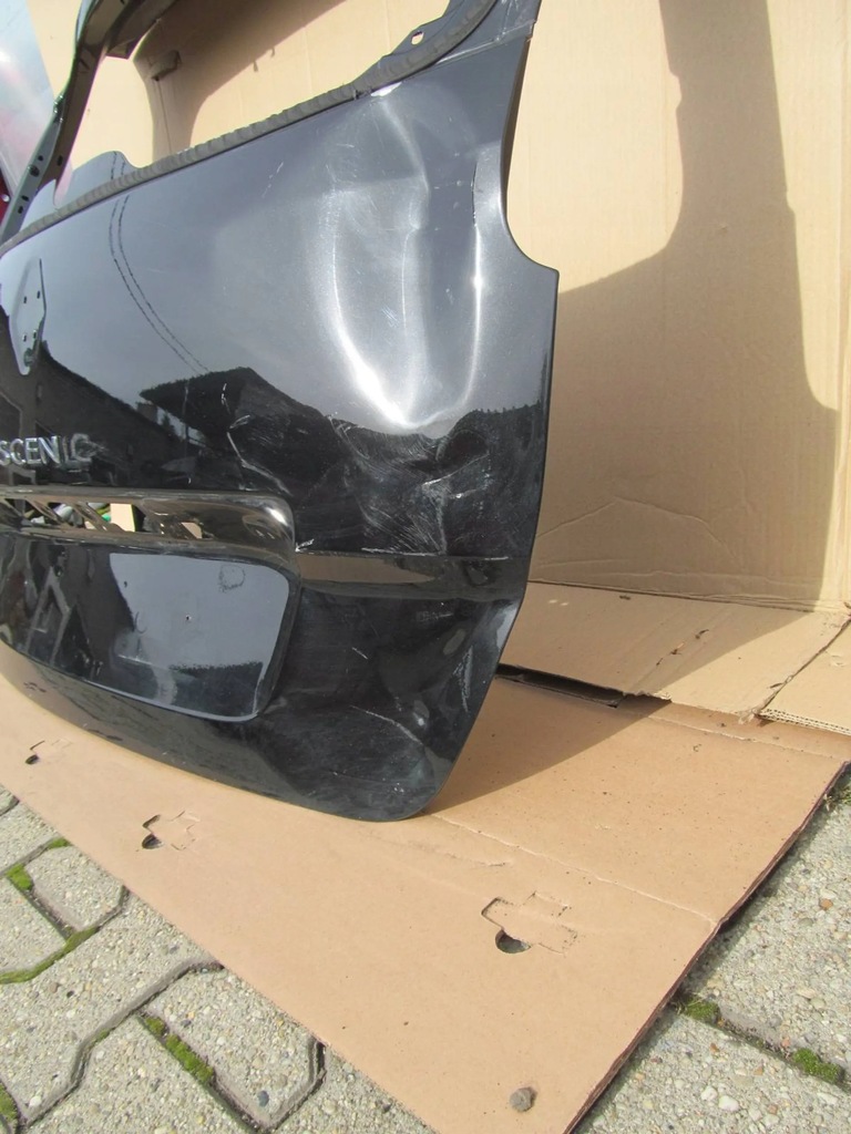 фото №7, Grand scenic 10-13 крышка багажника крышка задняя tegne c307