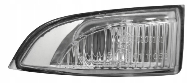 фото №1, Megane iii scenic поворотник w дзеркало ліва