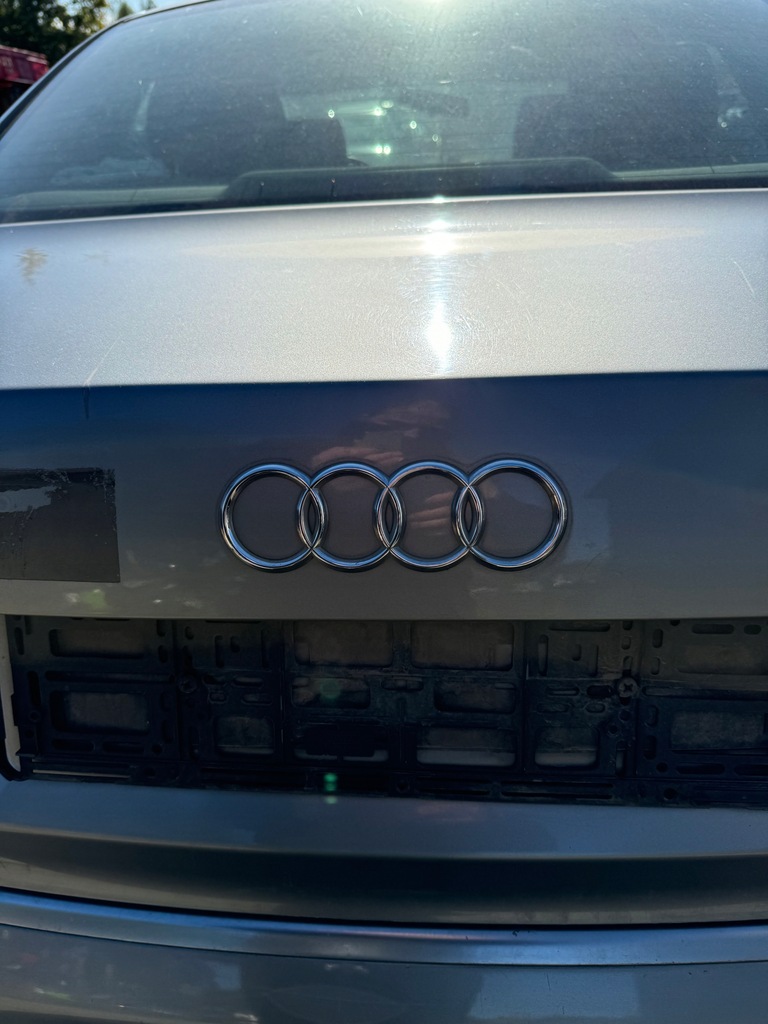 фото №5, Audi a4 b6 кришка багажника багажника ly7q