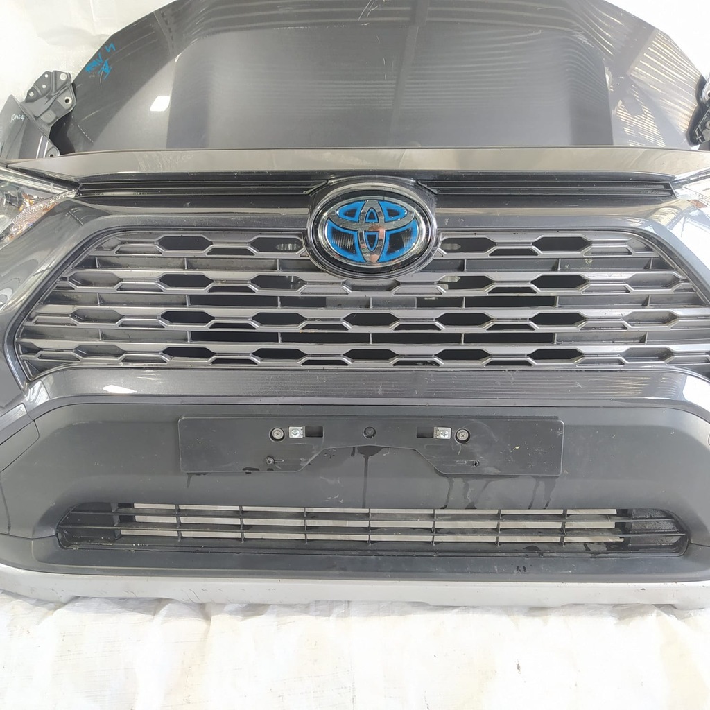 фото №8, Rav4 v гібрид перед капот бампер лампи крила