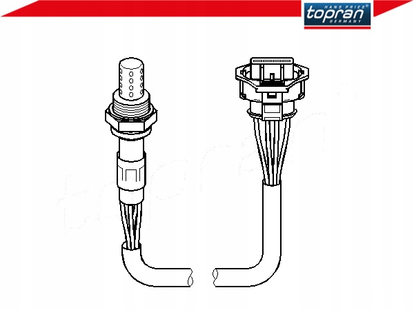 фото №2, Датчик лямбда-зонд [topran]