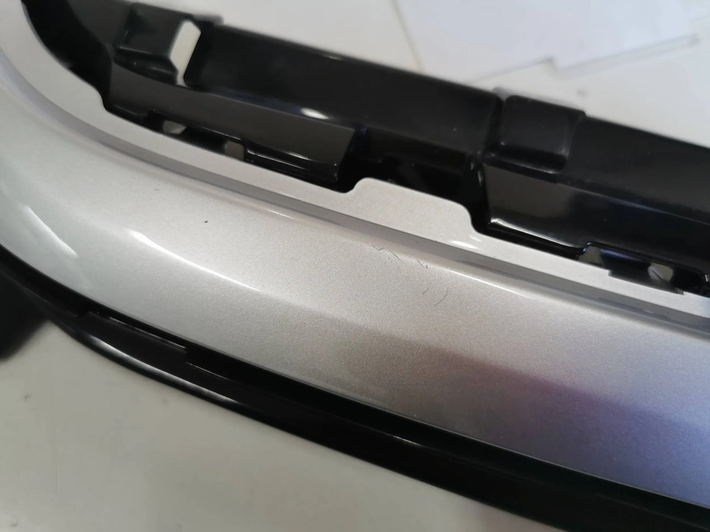 фото №8, Решётка бампера передний peugeot 308 i lift t7 левая 791.