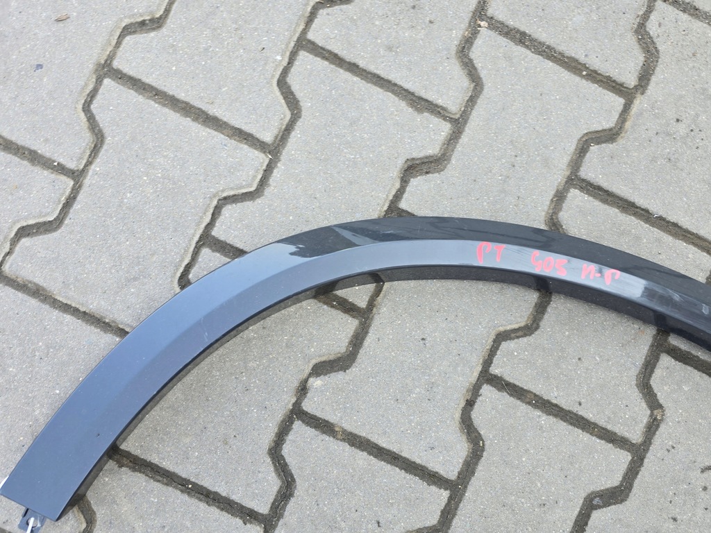фото №6, Молдинг крыла правый задняя bmw x5 g05 m набор