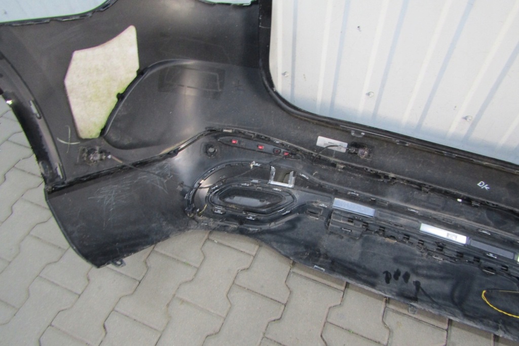 фото №9, Бампер задняя mercedes glc w254 x254 amg 22-