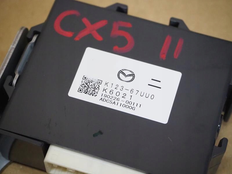 фото №2, Модуль pdc mazda cx5 ii cx-5 ii