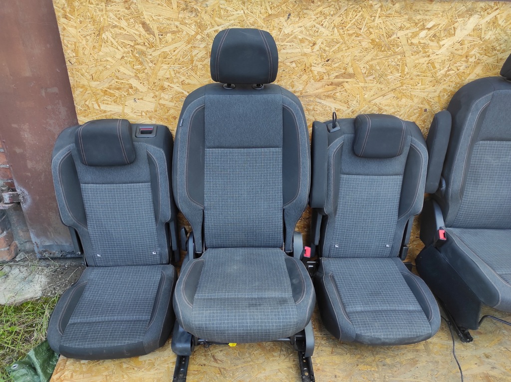 фото №3, Сидіння peugeot rifter gt line