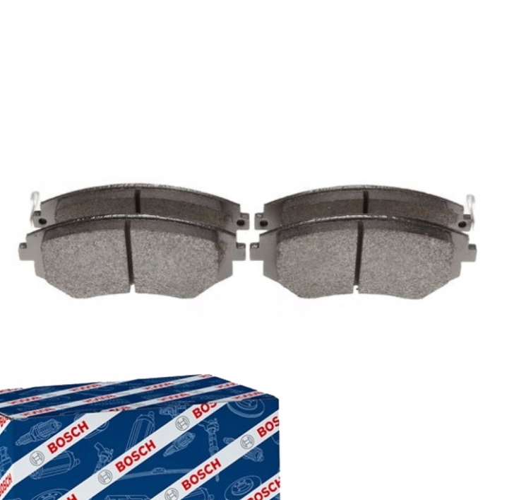 фото №1, Bosch 986 494 558 набор тормозных колодок тормозных, тормоза дисковые