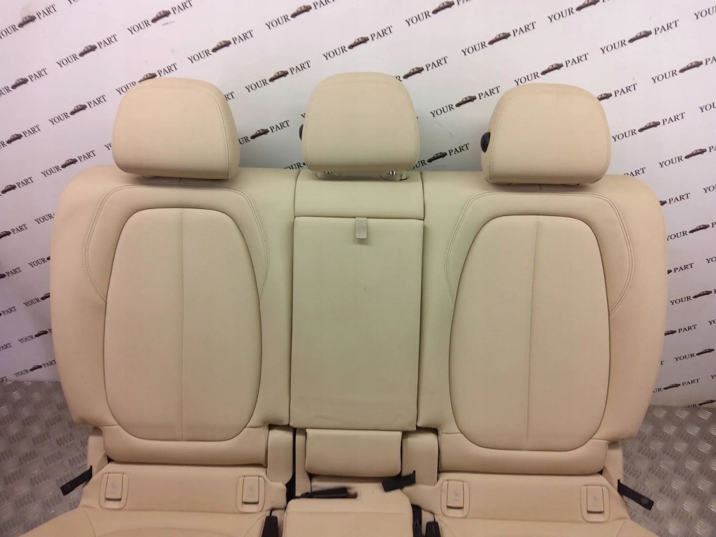 фото №12, Bmw x1 f48 f49 2016 все сиденья / заднее сиденье / комплект