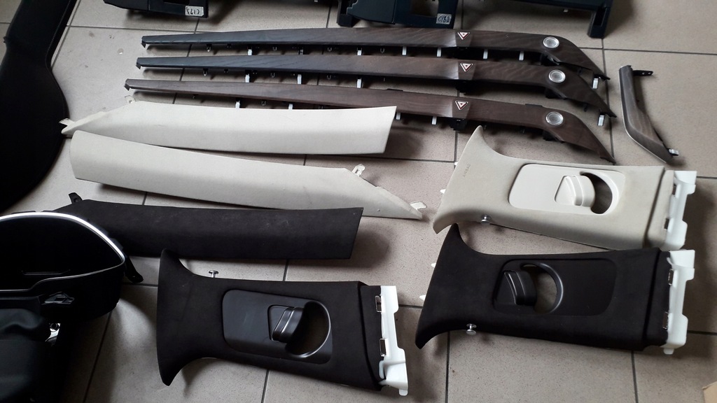 фото №9, Genesis g80 ii 2021- блок двигуна обшивка стійка молдинг захист заглушка