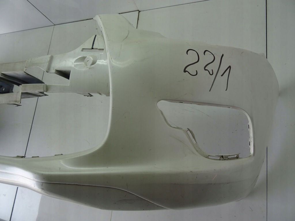 фото №3, Citroen ds4 2017 бампер передній