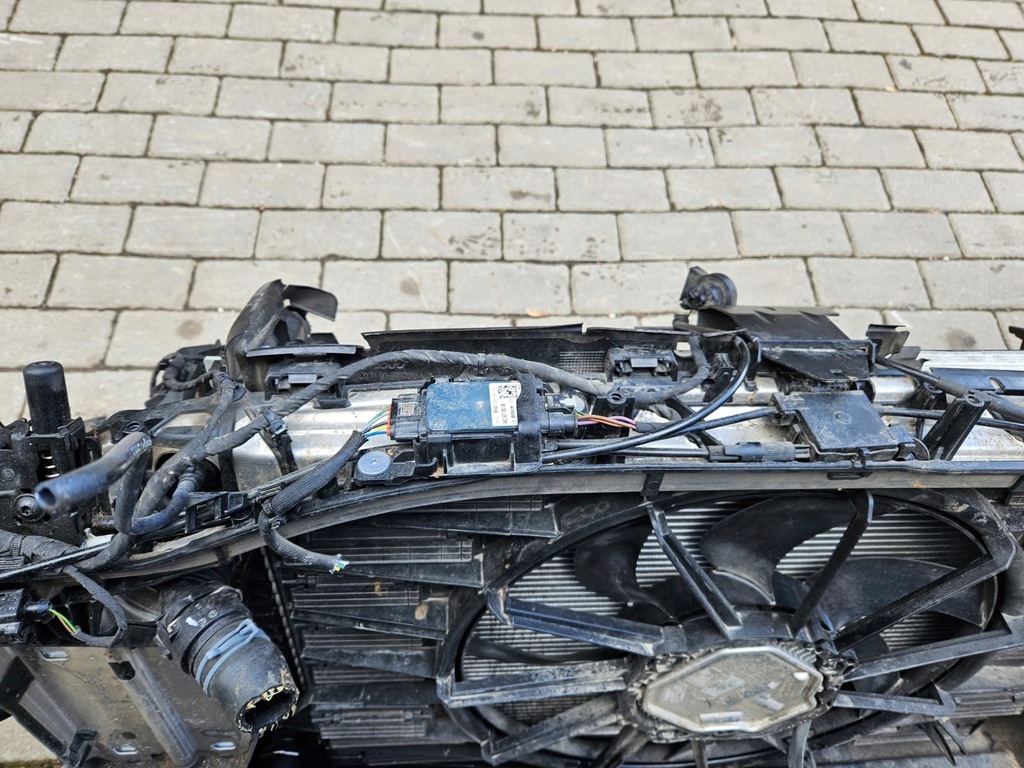 фото №11, Audi a6 c8 4k pas перед радиатор kompletny