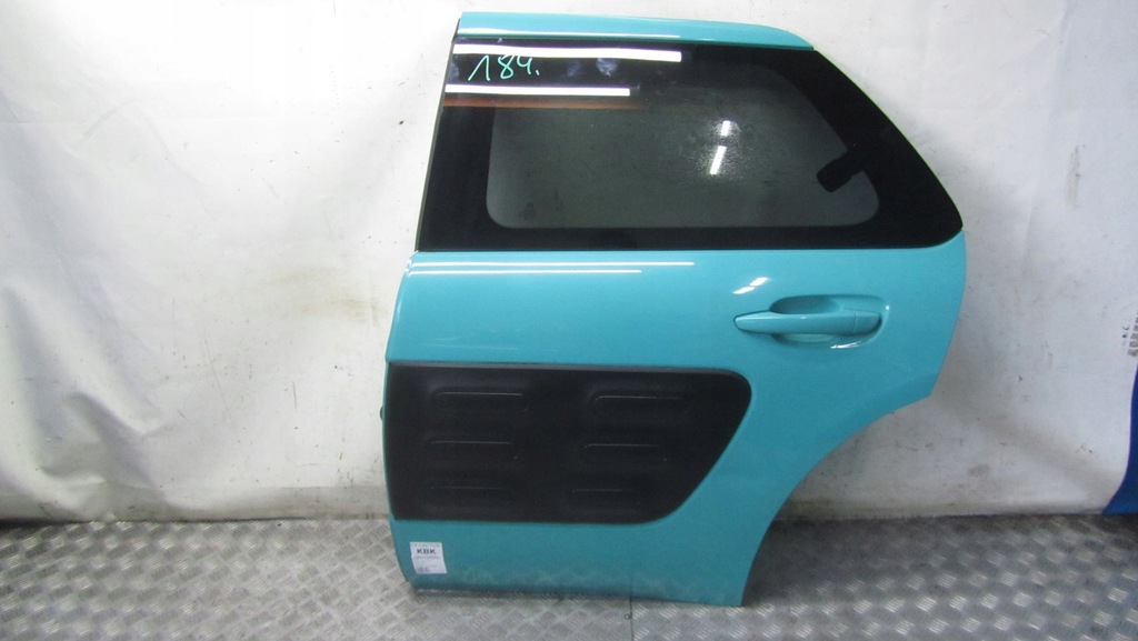фото №1, Citroen c4 cactus дверь левая задняя задние kbkb 14-