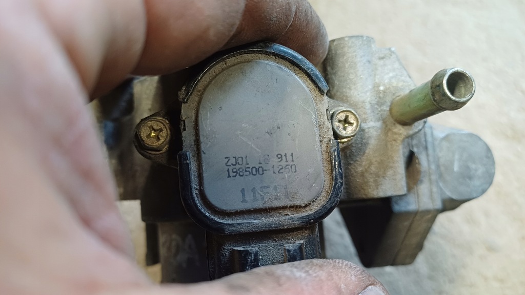 фото №5, Mazda 3 03-09 bk 1.6 b дроссельная заслонка zj0118911