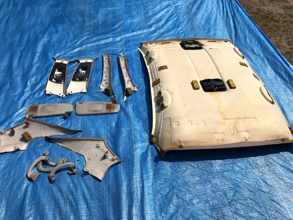 фото №6, Потолок alfa romeo 159 sedan обивка салона