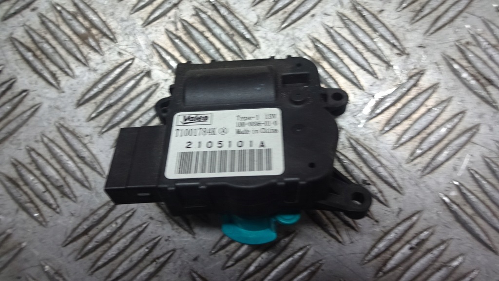 фото №1, Моторчик обігрівача renault megane iii t1001784k