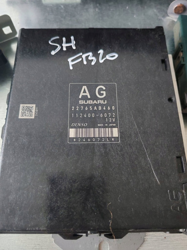 фото №8, Subaru forester sh бортовий комп'ютер блок керування ecu+immo 22765ab460