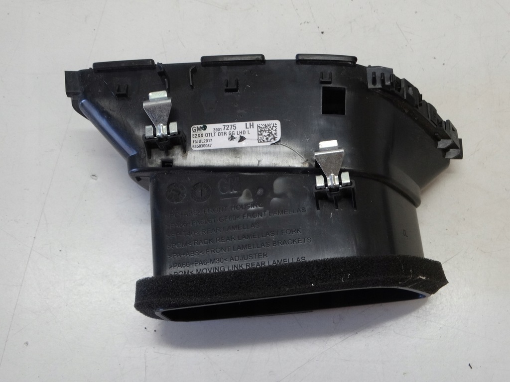 фото №7, Решётка обдув панели левая opel insignia b 39017275