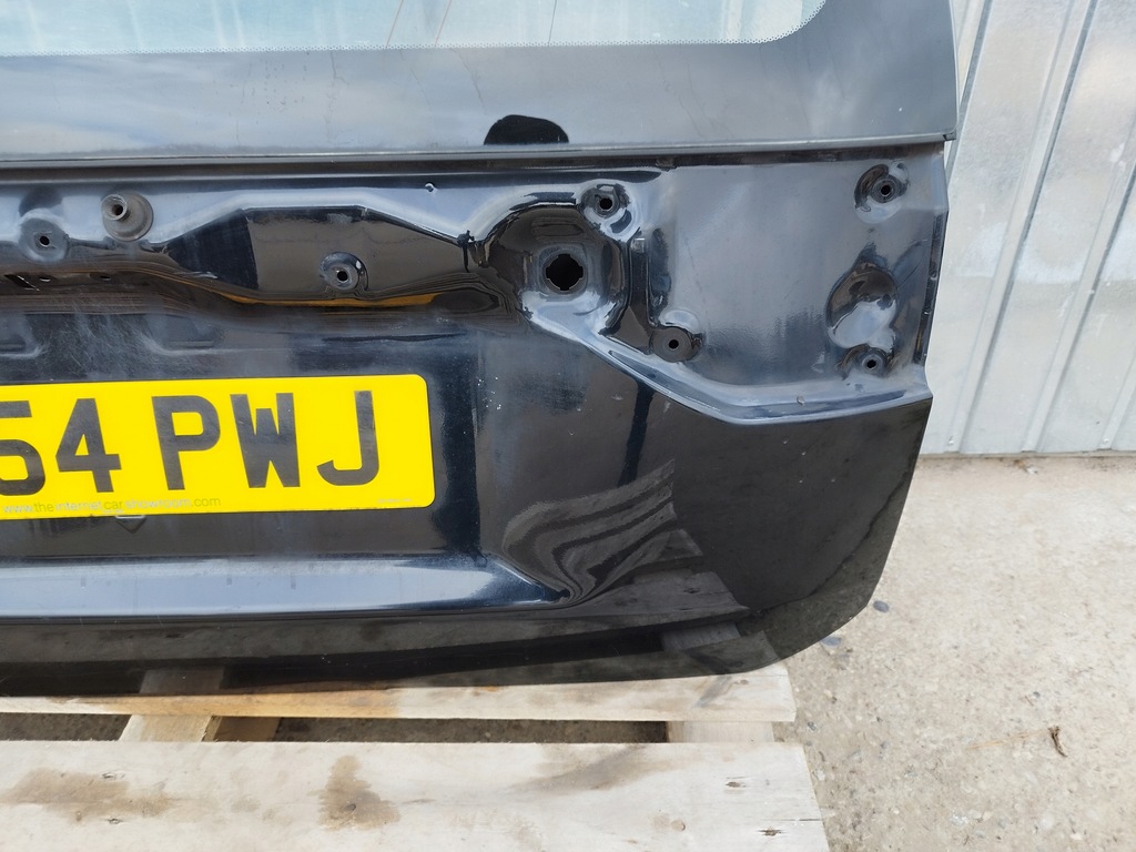 фото №7, Кришка багажника скло задня mitsubishi pajero shogun sport i 1999-2006 колір x24