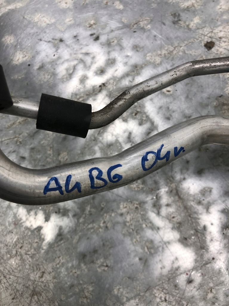 фото №11, Шланг кондиционера audi a4 b6 cabrio 8e1260712