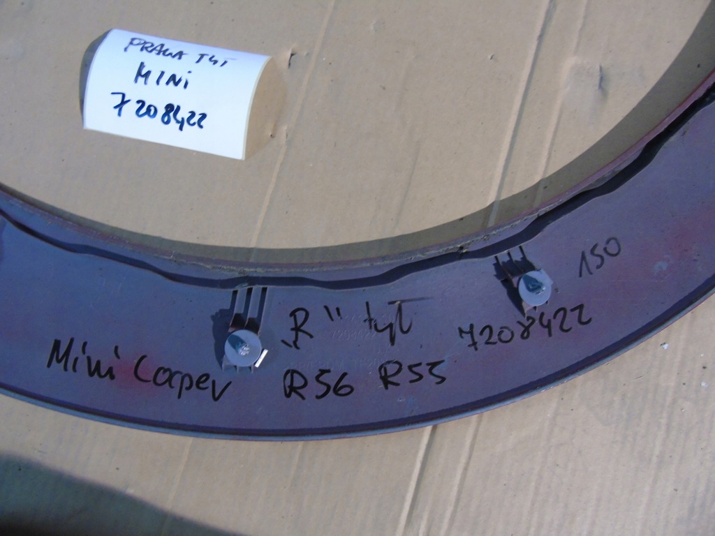 фото №3, Ideal молдинг крыла правый задняя mini cooper r56 1