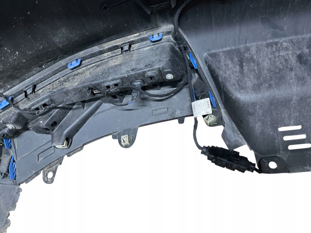 фото №11, Бампер задня 6xpdc електропроводка kompletny bmw ix i20 колір 475 ideał