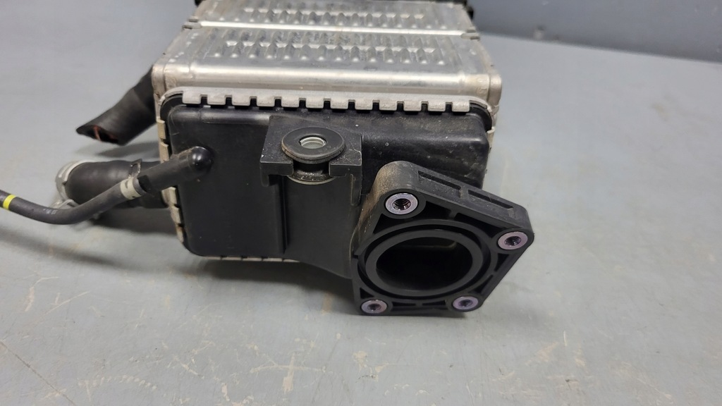 фото №7, Радиатор воздуха интеркулер lexus is iii 200t 8ar 127000-1282