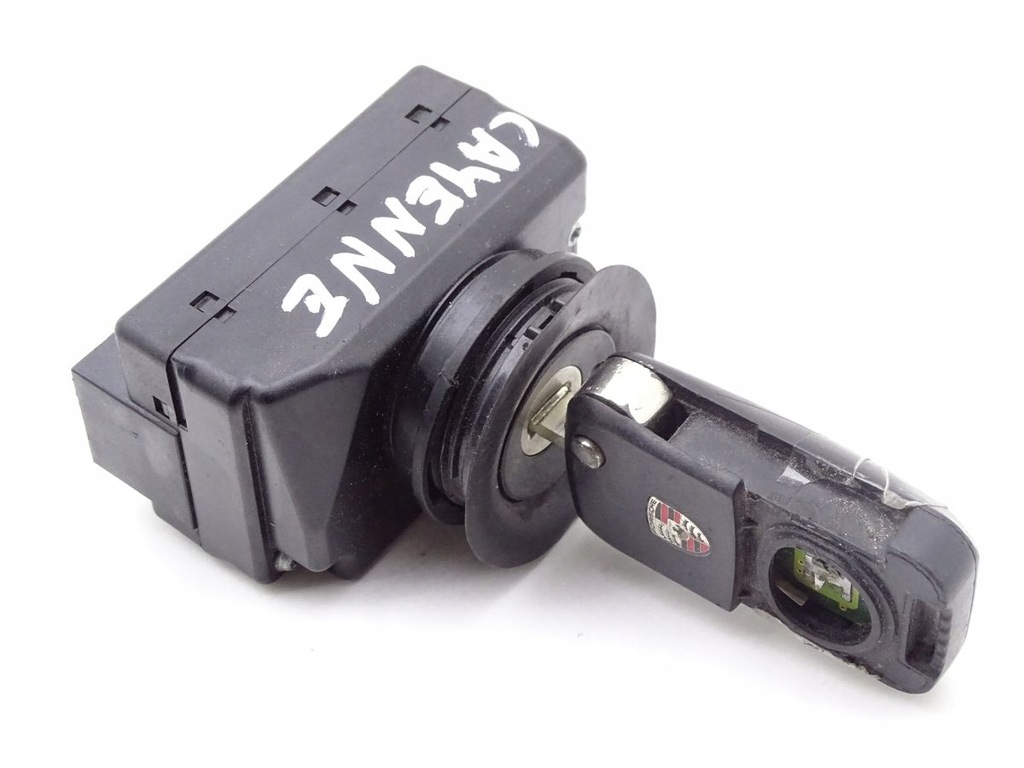 фото №1, Porsche cayenne 02-10 замок запалювання ключ