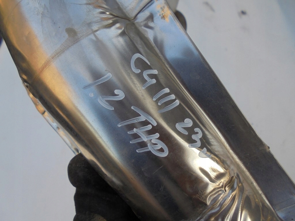 Труба выхлопная гибкая 1,2 thp hn05 citroen e-c4 c4 3 iii 23r. в Украине