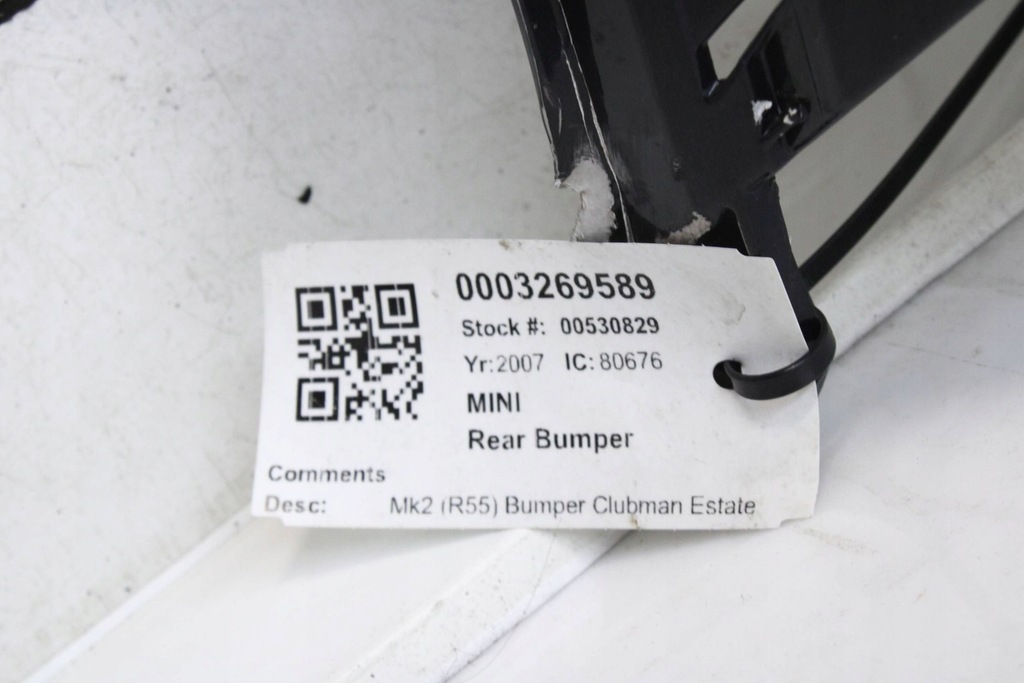 фото №9, Mini clubman s r55 2007r- бампер задня задній