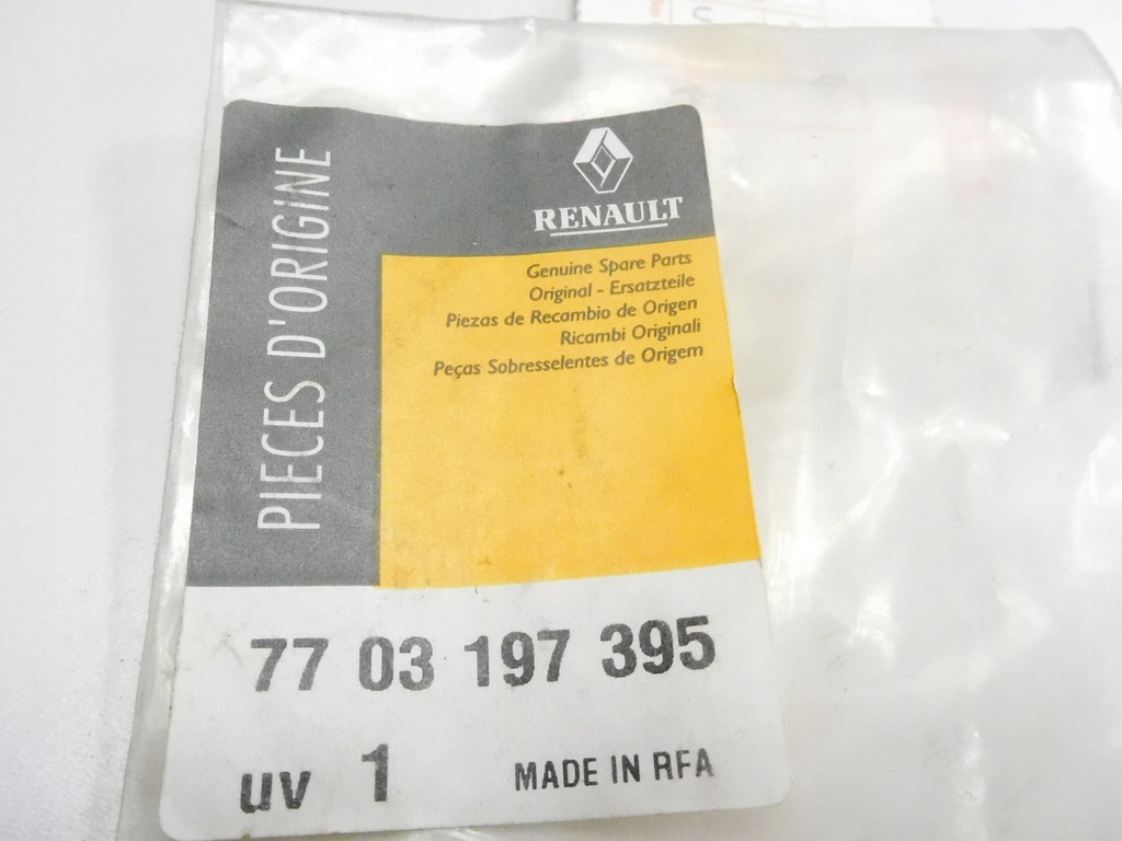 фото №11, Штекер штекер renault dacia 7703197395