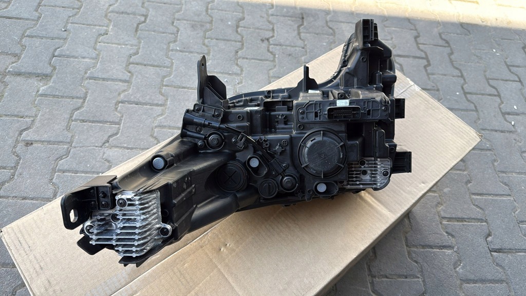 фото №6, Kia ev9 2023- лампа ліва передня перед full led