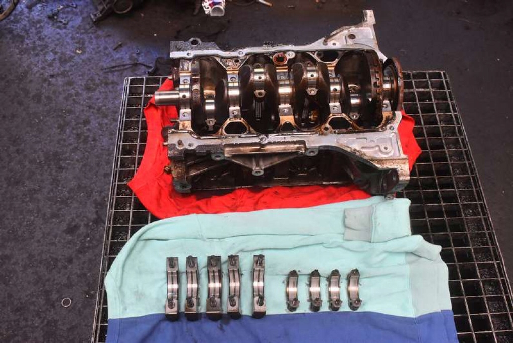 фото №7, Блок dół двигателя wał mr20 nissan qashqai 1 i j10 2.0 16v 141 km 07-10