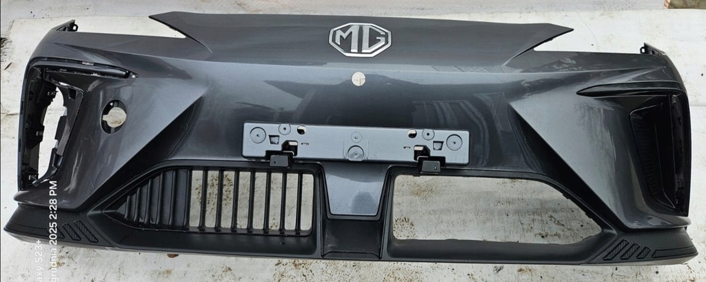 фото №14, Mg mulan mg4 4 iv ev mulan 2022- бампер перед передний p11183302