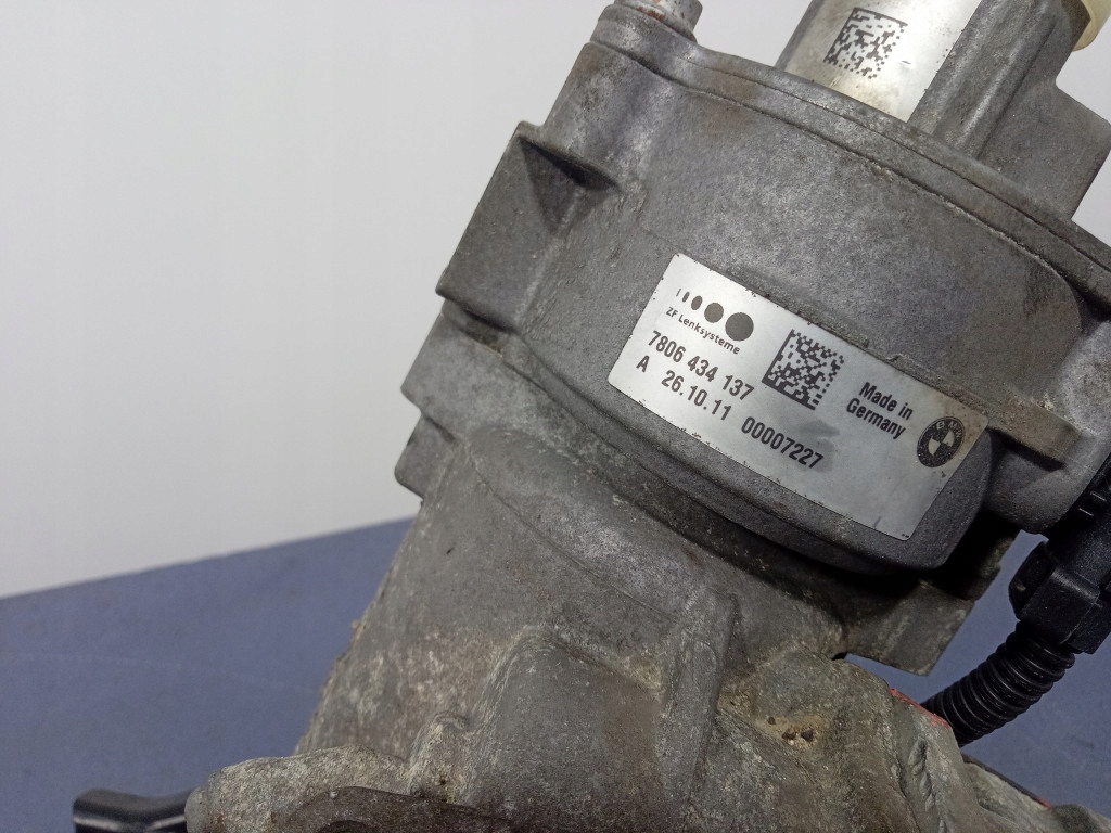 фото №10, Bmw 6 f13 рейка рульова трансмісія кермова eu 6852318