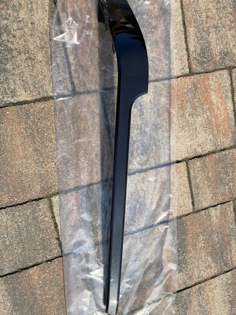 фото №4, Range rover autobiography молдинг бампера перед