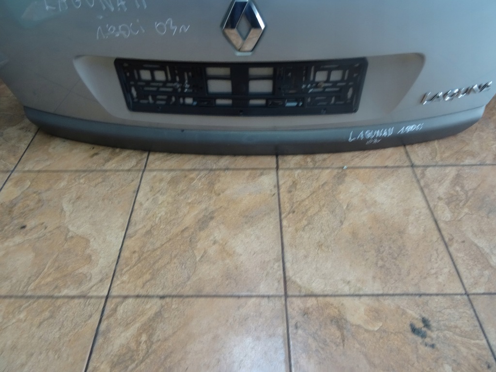 фото №1, Молдинг кришки laguna ii 1.9dci 03r.