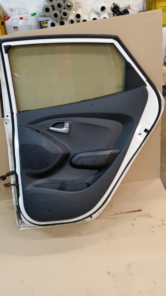 фото №11, Hyundai ix35 ix 35 двері задня праве задні