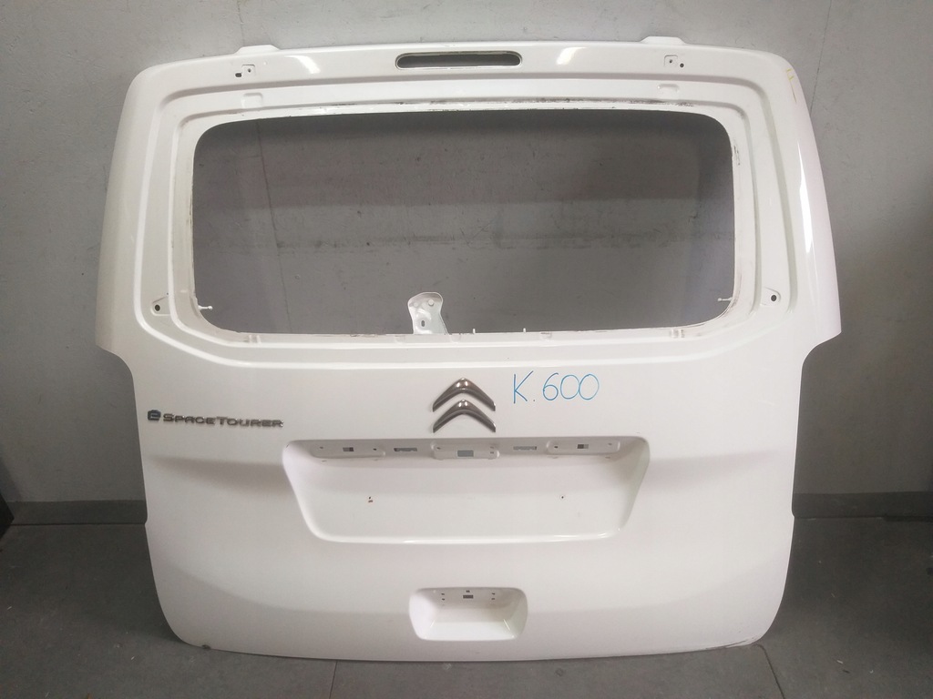 фото №1, Крышка багажника задняя citroen spacetourer