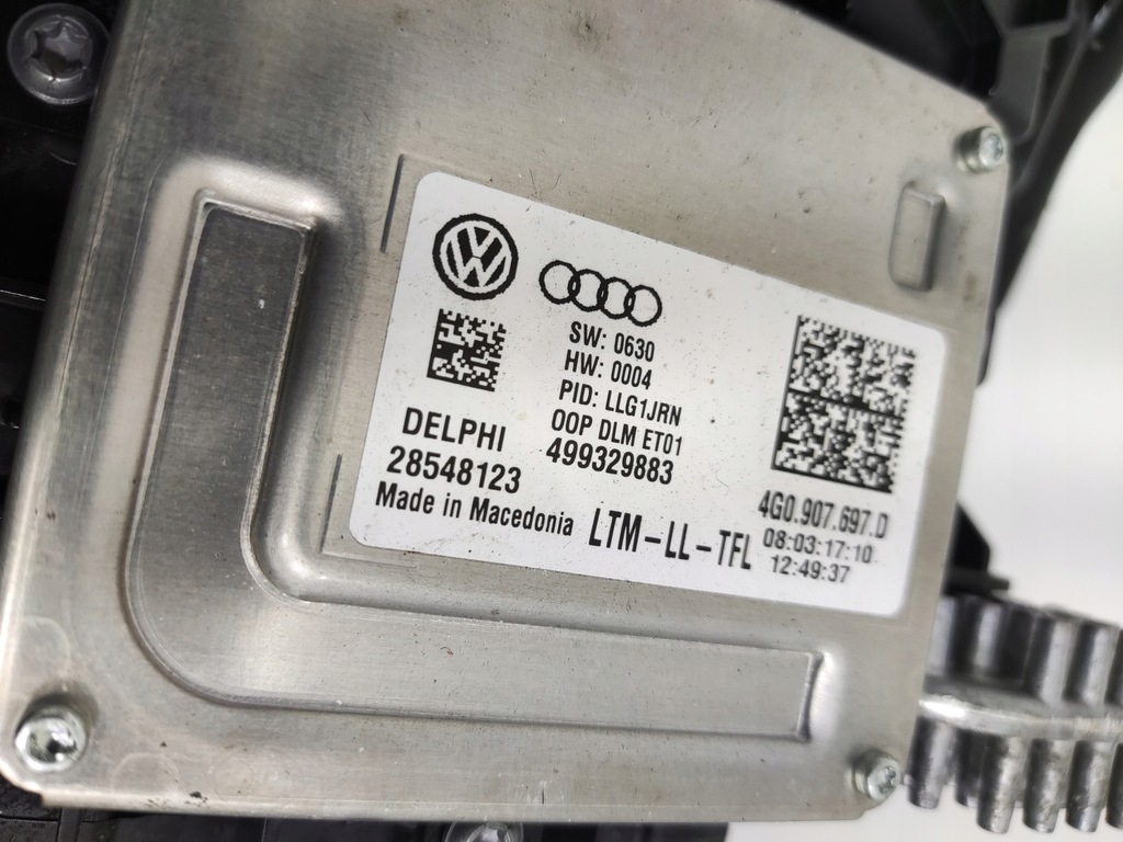 фото №13, Лампа ліва перед ксенон led поворотний skoda yeti 5l1941015c 12-17 lift europa