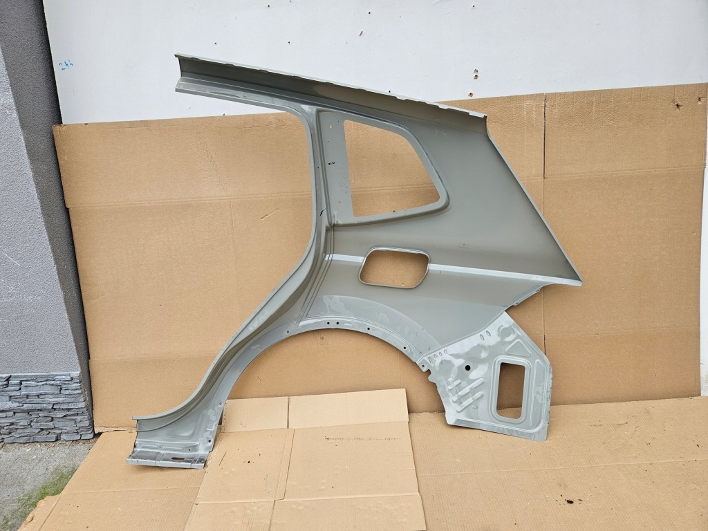 фото №11, Vw tiguan allspace 5n крыло задний правый задняя org