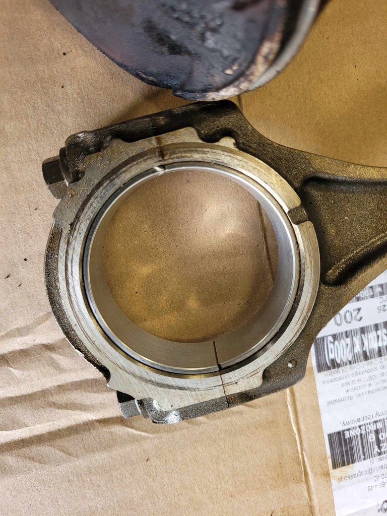 фото №8, Поршень шатун вкладиші 3.5 b ford edge 2016-