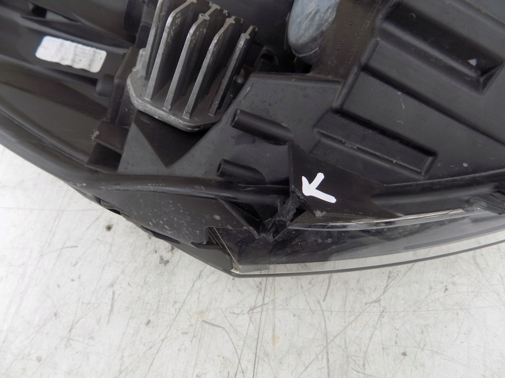 фото №7, Лампа лівий перед renault clio iv ксенон initiale