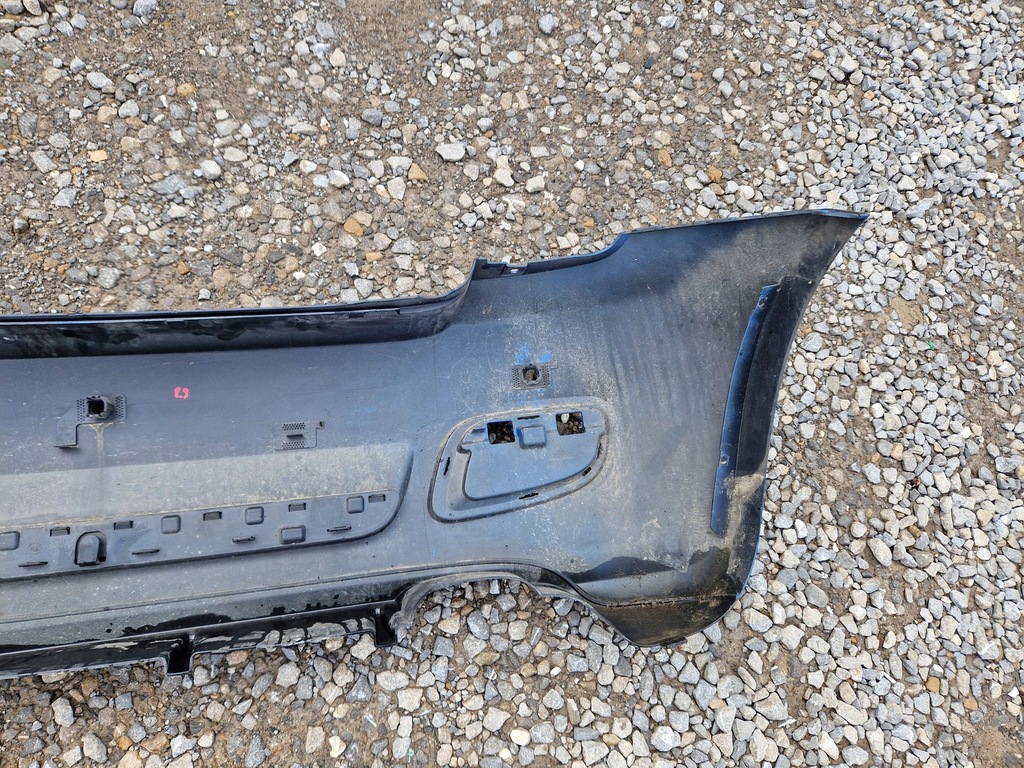 фото №6, Бампер задний fiat 500 sport 2007r- 2015r