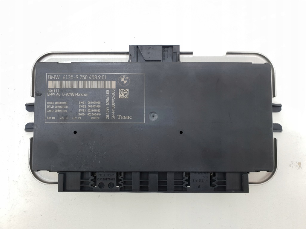 фото №1, Bmw x3 f25 модуль блок управления света 9250458